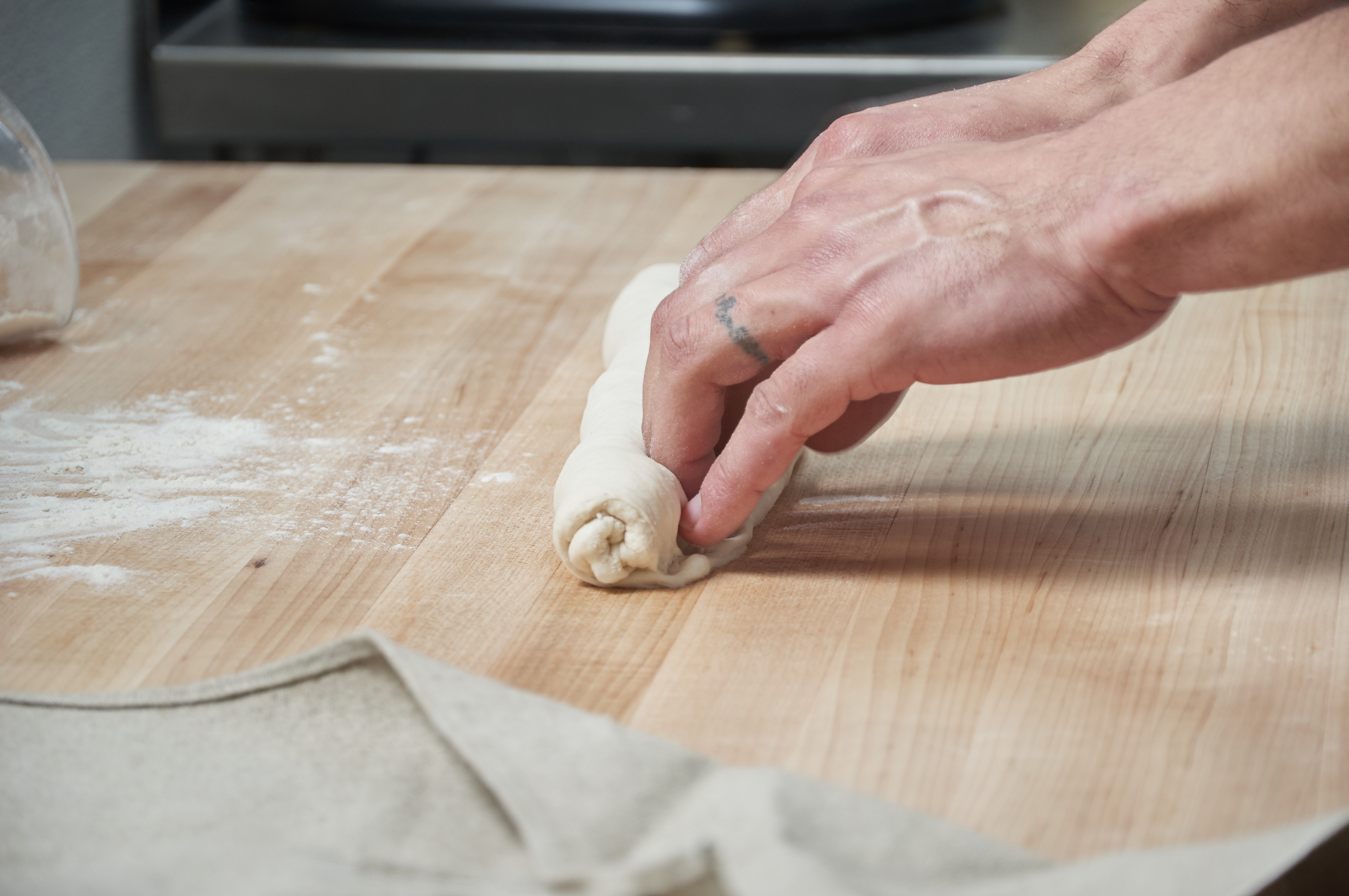 Shaping Dough